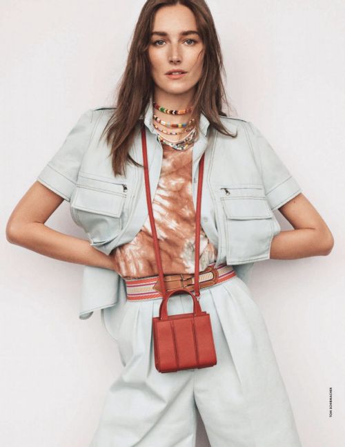 Josephine Le Tutour in Elle Magazine, Italy June 2020 14