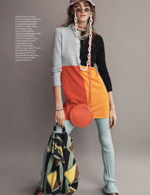 Josephine Le Tutour in Elle Magazine, Italy June 2020 15
