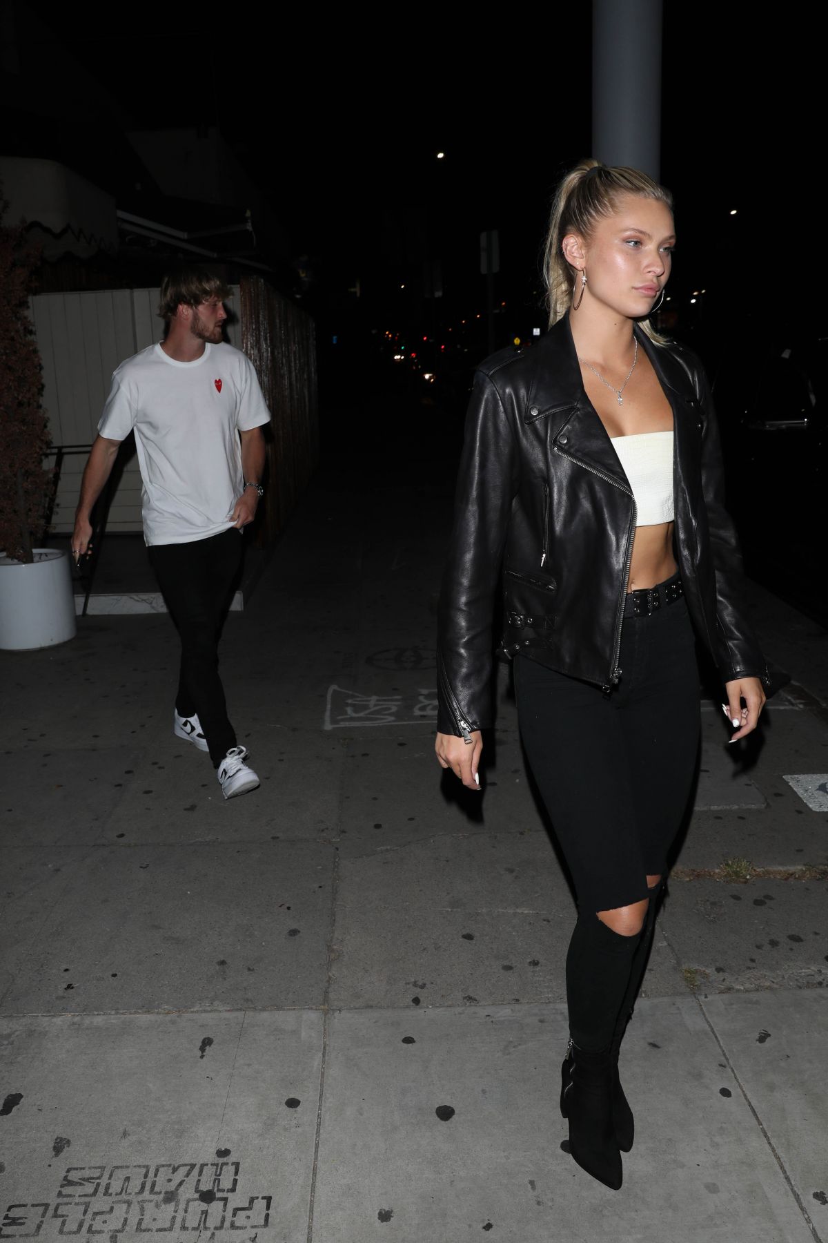 Josie Canseco Leaves Nice Guy in Los Angeles 2020/06/13