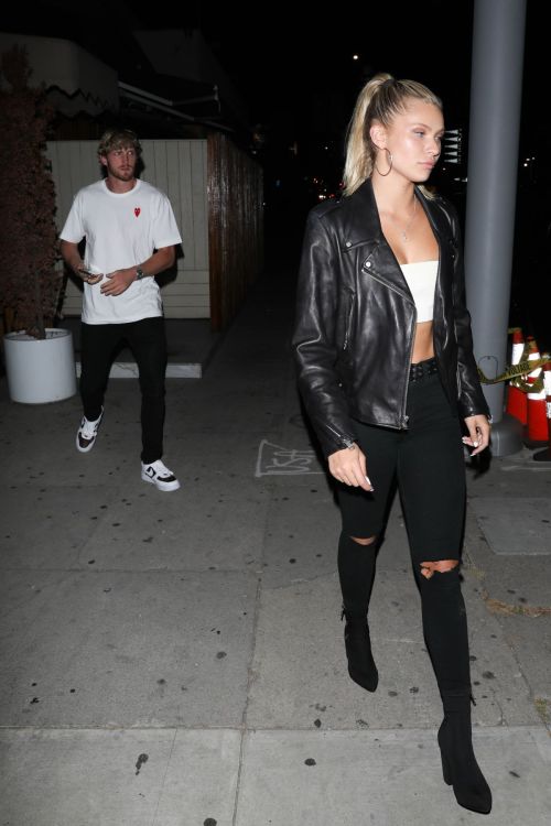 Josie Canseco Leaves Nice Guy in Los Angeles 2020/06/13 3