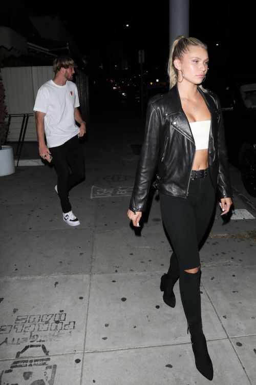Josie Canseco Leaves Nice Guy in Los Angeles 2020/06/13 7