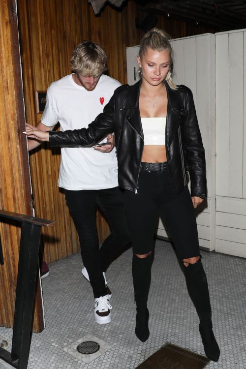 Josie Canseco Leaves Nice Guy in Los Angeles 2020/06/13 8