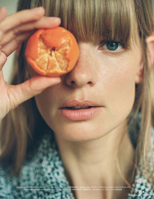 Julia Stegner in Vogue Magazine, Germany July 2020 10