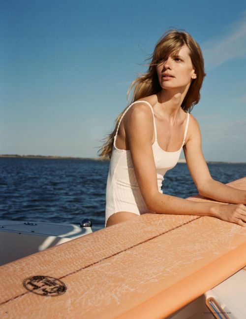 Julia Stegner in Vogue Magazine, Germany July 2020 13
