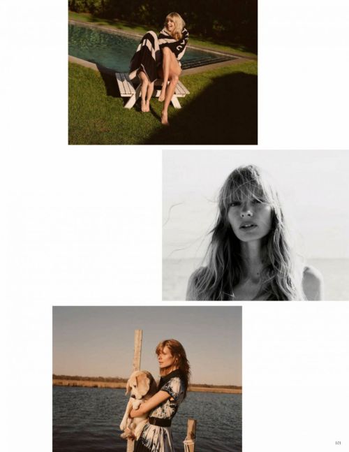 Julia Stegner in Vogue Magazine, Germany July 2020 3