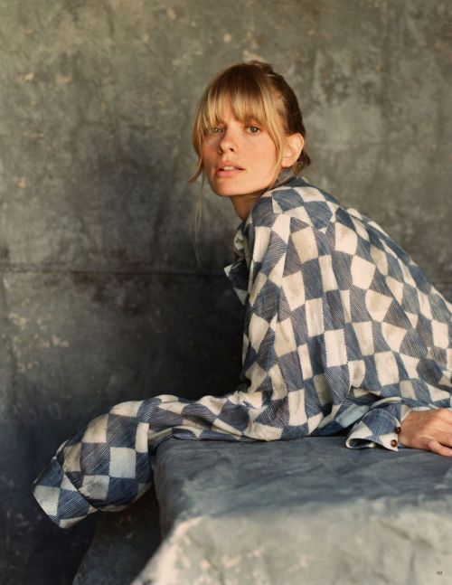 Julia Stegner in Vogue Magazine, Germany July 2020