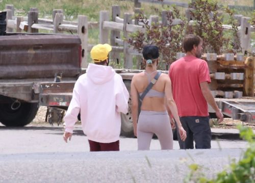 Justin Bieber and Hailey Bieber on Vacation in Utah 2020/06/05 6