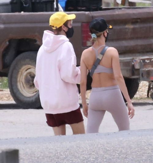 Justin Bieber and Hailey Bieber on Vacation in Utah 2020/06/05 8