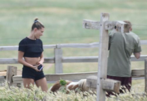 Justin Bieber and Hailey Bieber Out at National Park in Utah 2020/06/06