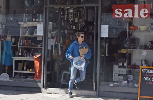 Kara Tointon Out Shopping in London 2020/06/08 2