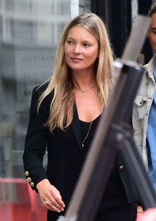 Kate Moss Out and About in London 2020/06/19 11