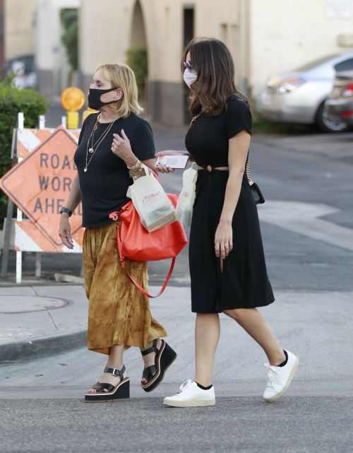 Katharine McPhee at Il Pastaio in Beverly Hills 2020/06/11 1