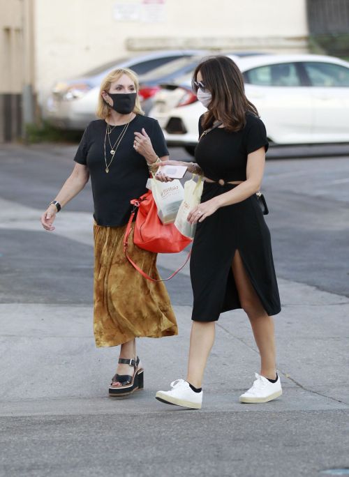 Katharine McPhee at Il Pastaio in Beverly Hills 2020/06/11 12