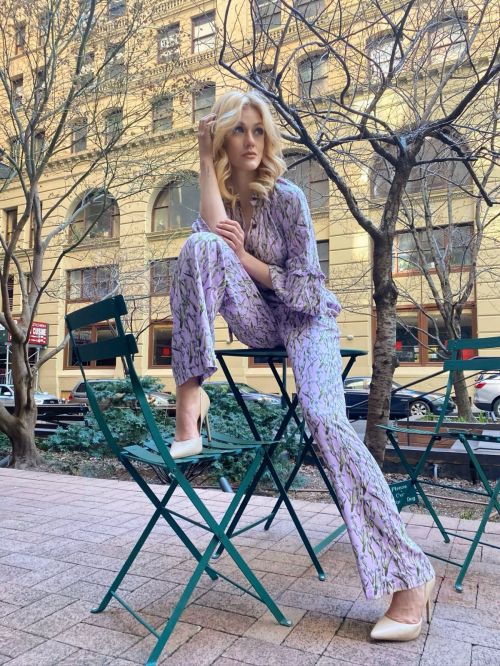 Katherine McNamara at Happy by Nature Photoshoot, New York, February 2020 2