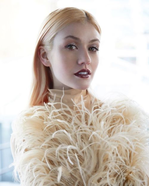Katherine McNamara in Dujour Magazine, March 2020 2