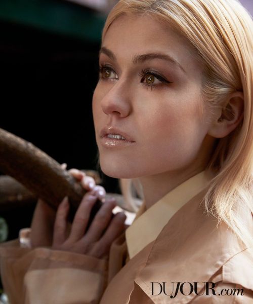 Katherine McNamara in Dujour Magazine, March 2020 4
