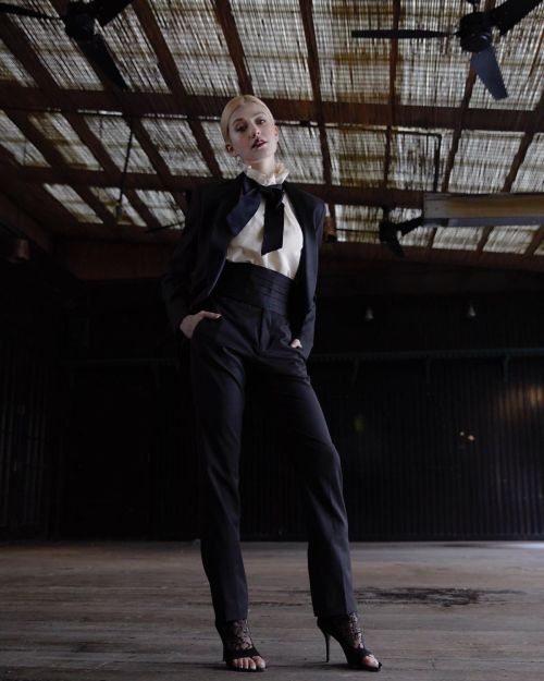 Katherine McNamara in Dujour Magazine, March 2020 6