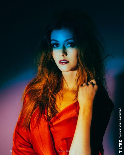Katherine McNamara Photoshoot for TILTED Style 2018 1