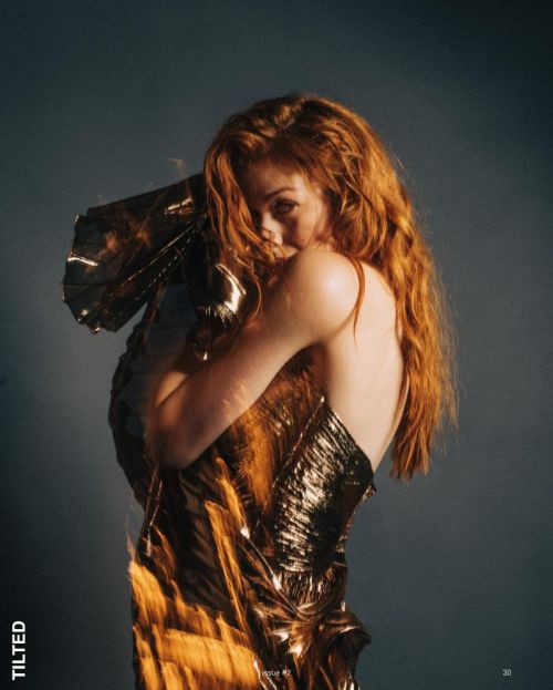 Katherine McNamara Photoshoot for TILTED Style 2018 4