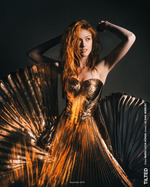Katherine McNamara Photoshoot for TILTED Style 2018 5