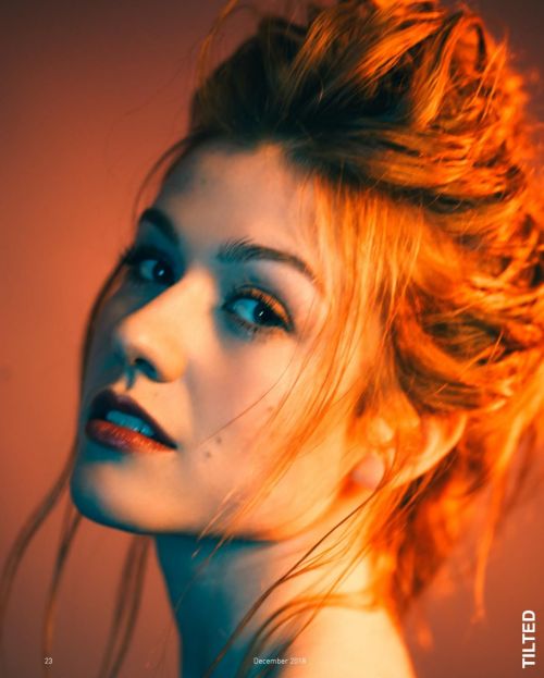 Katherine McNamara Photoshoot for TILTED Style 2018 7