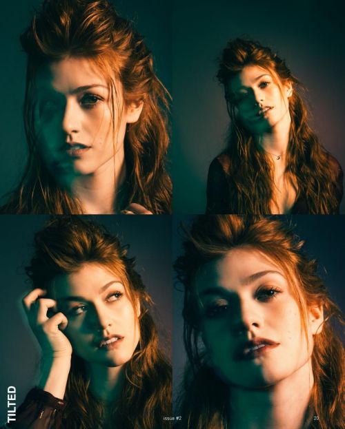 Katherine McNamara Photoshoot for TILTED Style 2018 10