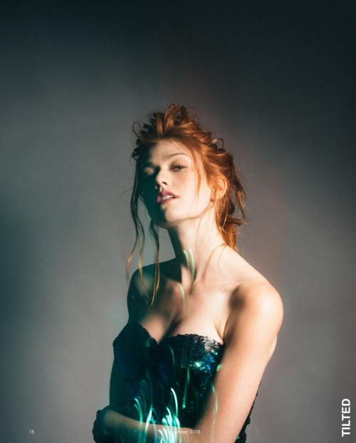 Katherine McNamara Photoshoot for TILTED Style 2018 14