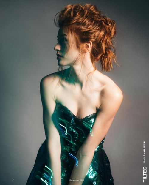 Katherine McNamara Photoshoot for TILTED Style 2018 15