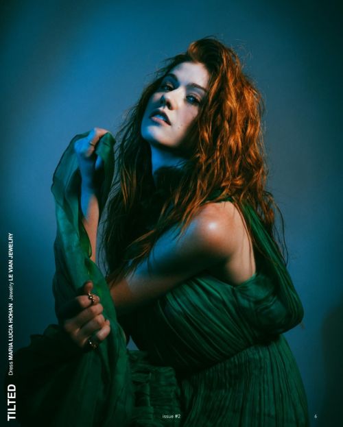 Katherine McNamara Photoshoot for TILTED Style 2018 20