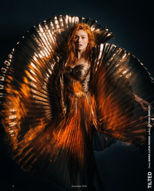 Katherine McNamara Photoshoot for TILTED Style 2018 21