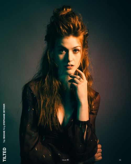 Katherine McNamara Photoshoot for TILTED Style 2018 22
