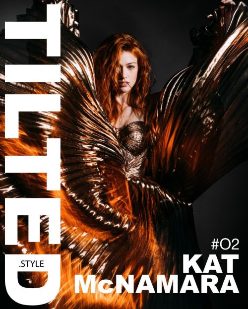 Katherine McNamara Photoshoot for TILTED Style 2018 24