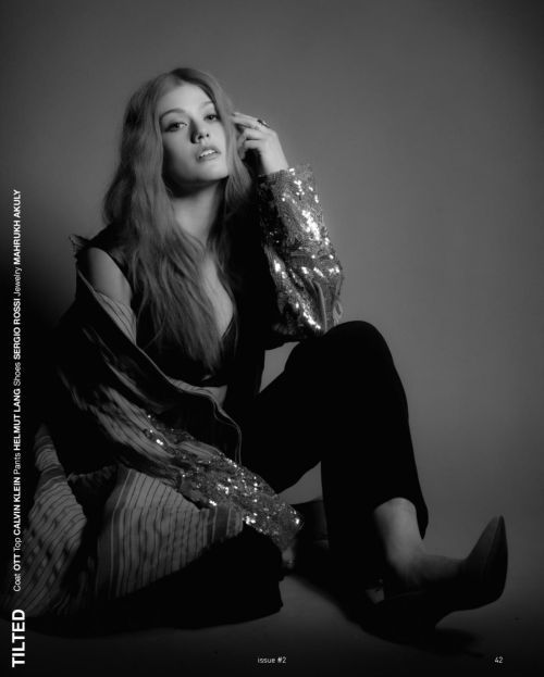 Katherine McNamara Photoshoot for TILTED Style 2018 28