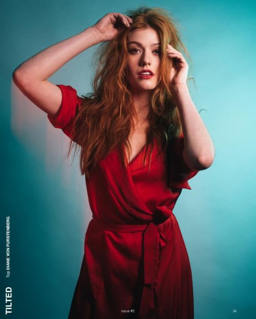 Katherine McNamara Photoshoot for TILTED Style 2018 30