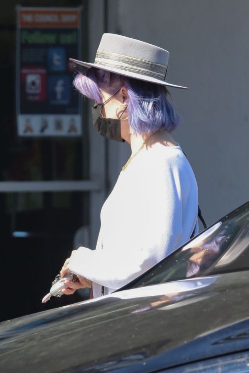 Kelly Osbourne at Healthy Spot Pet Supply Store in Los Angeles 2020/06/10 5