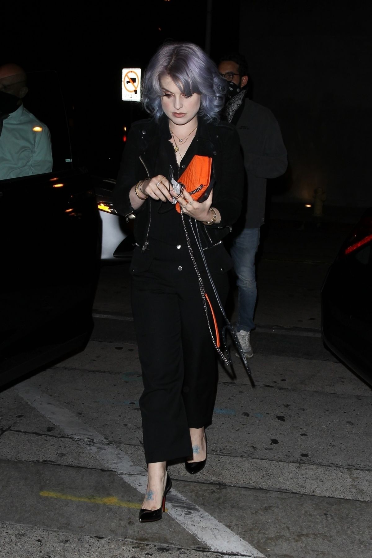 Kelly Osbourne Out for Dinner at Craig