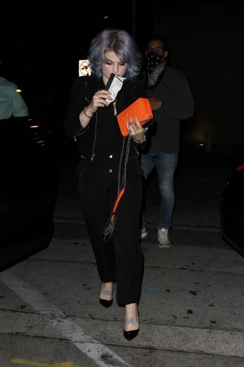 Kelly Osbourne Out for Dinner at Craig
