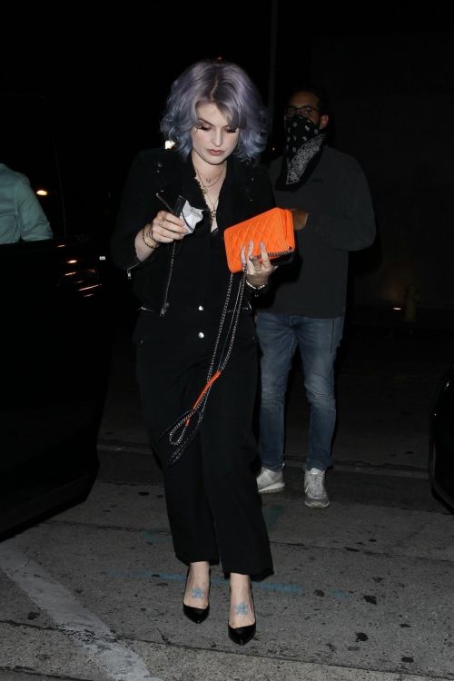 Kelly Osbourne Out for Dinner at Craig