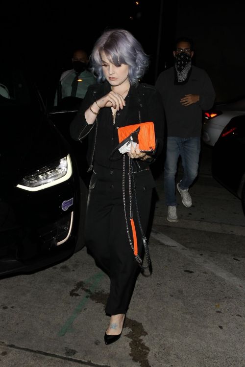 Kelly Osbourne Out for Dinner at Craig