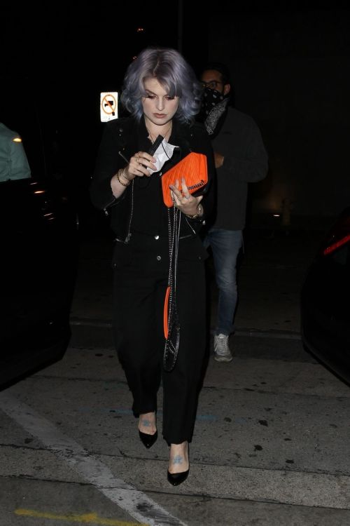 Kelly Osbourne Out for Dinner at Craig