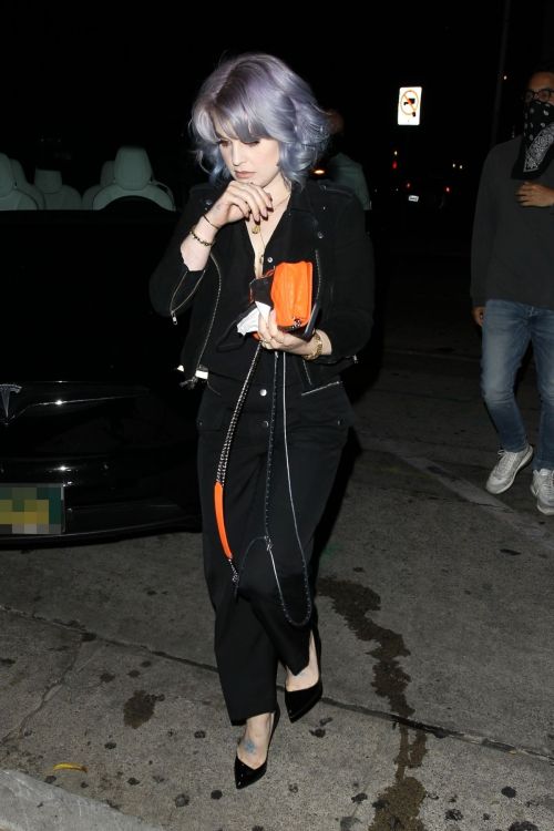 Kelly Osbourne Out for Dinner at Craig