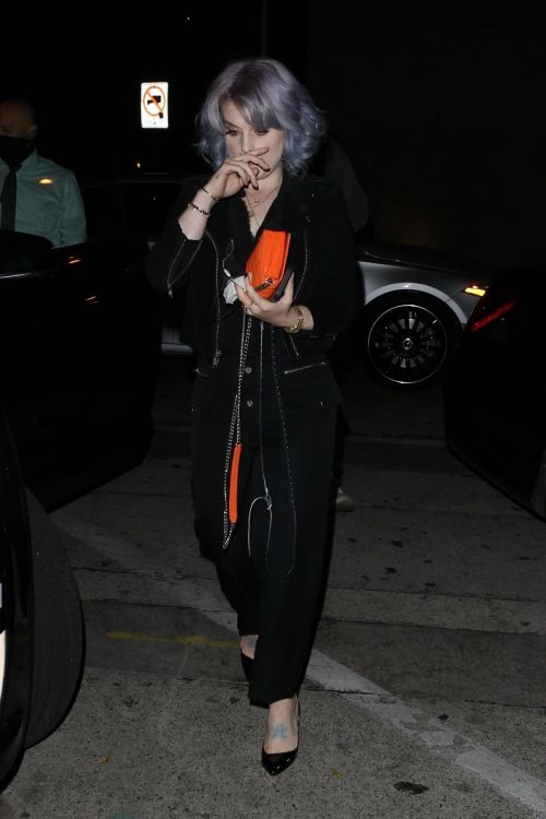 Kelly Osbourne Out for Dinner at Craig