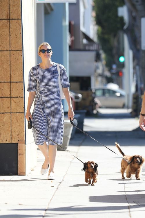 Kelly Rutherford Out with Her Dogs in Santa Monica 2020/06/10 9
