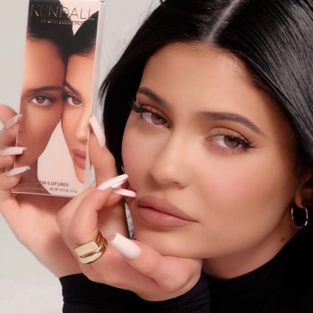 Kendall and Kylie Jenner for Kendall x Kylie 6.26 Kylie Cosmetics, 2020
