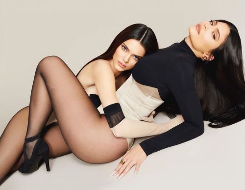 Kendall and Kylie Jenner for Kendall x Kylie 6.26 Kylie Cosmetics, 2020 1