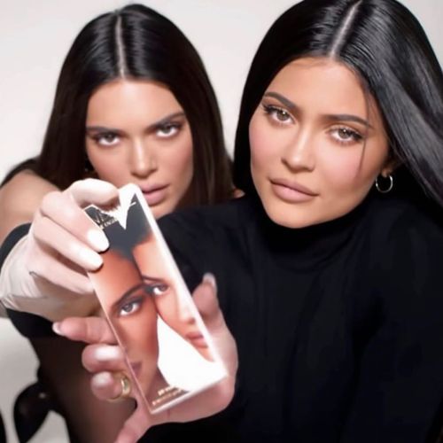 Kendall and Kylie Jenner for Kendall x Kylie 6.26 Kylie Cosmetics, 2020 2