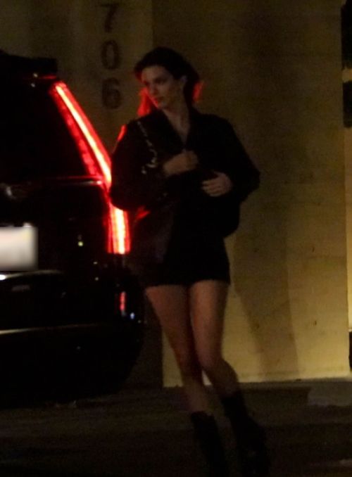 Kendall Jenner Leaves Nobu in Malibu 2020/06/08 10