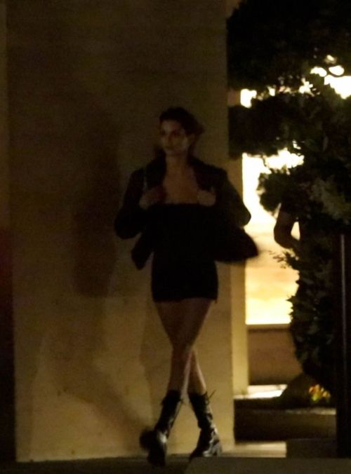Kendall Jenner Leaves Nobu in Malibu 2020/06/08 8