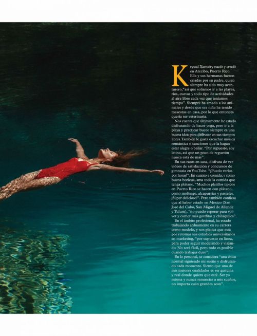 Krystal Xamairy in Maxim Magazine, Mexico May 2020 3