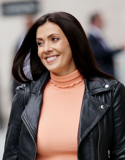 Kym Marsh Leaves BBC Studios in London 2020/06/19 6